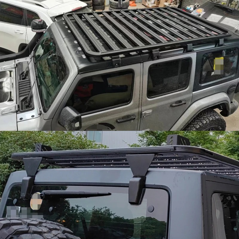 Cross bar Frame Guality Aluminum 4x4 Luggage bar Car Roof Rack Roof Luggage Basket